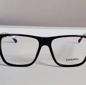 CHANEL 3276 622 Eyeglasses  Frames Black silver
